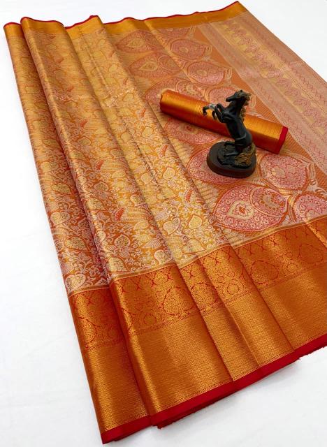 Malhar kanchipuram silk saree clothing and apparel wholesale